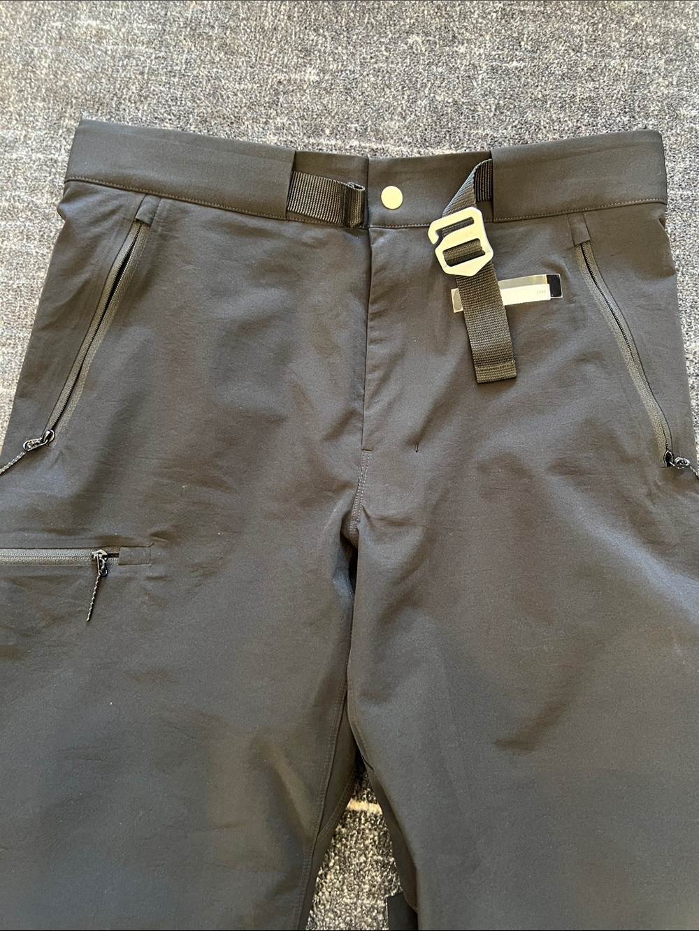 SATISFY PEACESHELL SOLOTEX PANTS BLACK SMALL MENS - Picture 5 of 15
